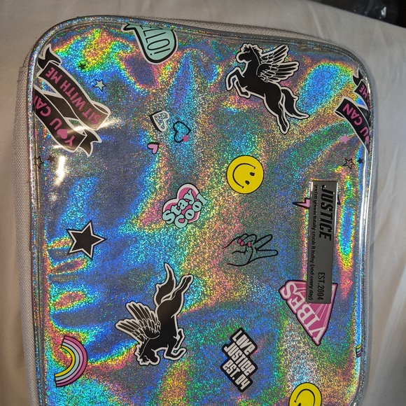 Justice lunch box lunch tote - Picture 1 of 5